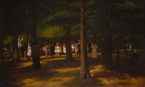 Samuel S. Carr, Pic-Nic Prospect Park, Brooklyn