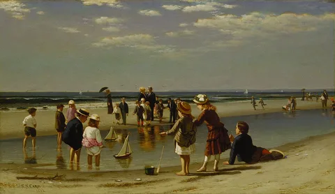 Samuel S. Carr, Small Yacht Racing