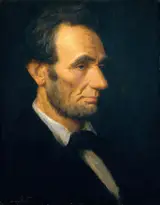 Douglas Volk, Abraham Lincoln