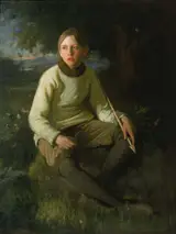 Douglas Volk, The Boy with the Arrow