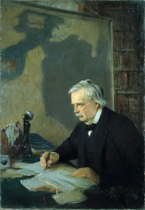 Douglas Volk, Lloyd George