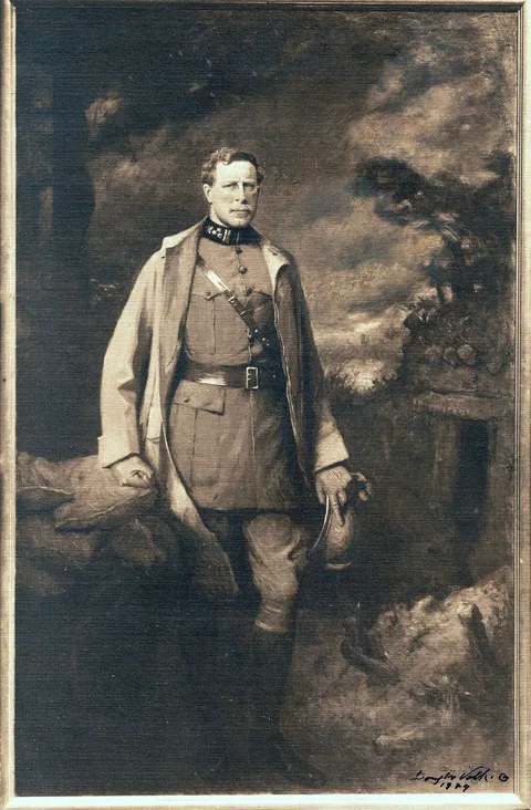 Douglas Volk, King Albert of Belgium