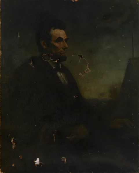 Douglas Volk, Portrait of Lincoln