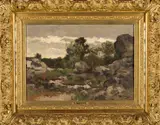 Victor Bauffe, Barbizon
