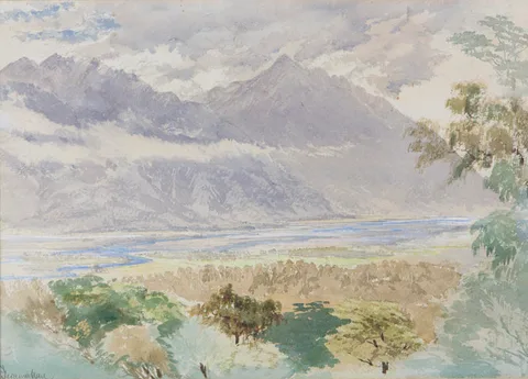 John Gully, Valley in Teramakau