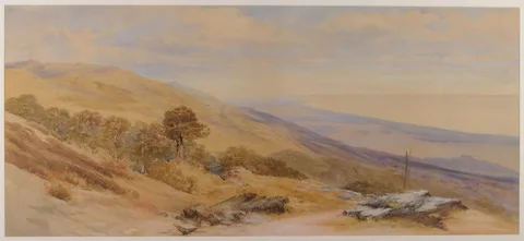 John Gully, Looking Towards the Mouth of the Buller