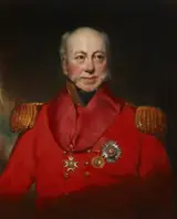 Martin Cregan, Lieutenant General Sir Arthur Brooke (1772–1843), KCB