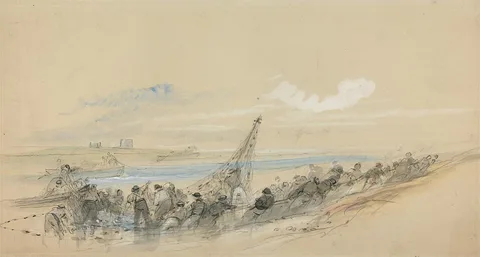 George Bryant Campion, Hauling in the Nets