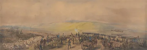 George Bryant Campion, Grand Field Day at Chobham Camp