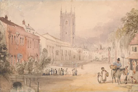 George Bryant Campion, Dedham