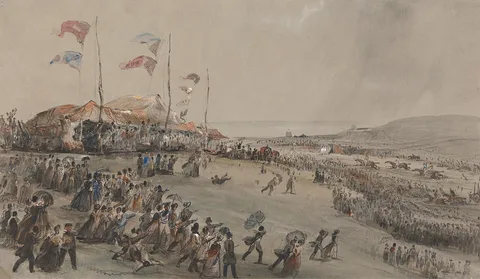 George Bryant Campion, Hastings Races