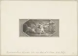 Edward Francis Burney, Lysimachus thrown into the Den of a Lion