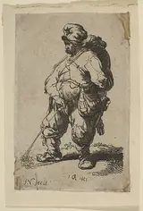 François Vivares, A Man Making Water
