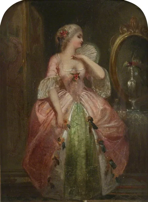 Augustus Jules Bouvier, The Toilet