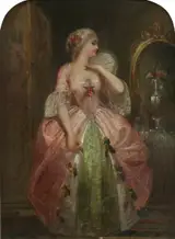 Augustus Jules Bouvier, The Toilet