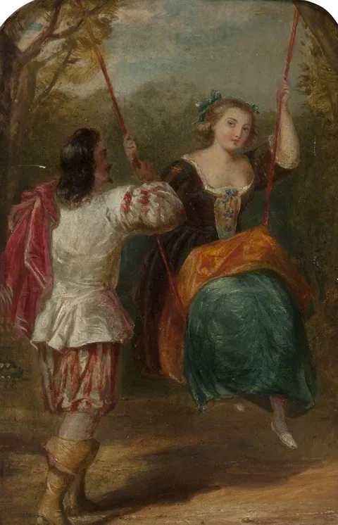 Augustus Jules Bouvier, The Swing