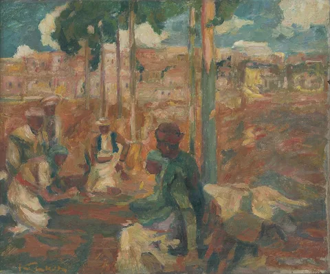 Géza Kukán, Untitled