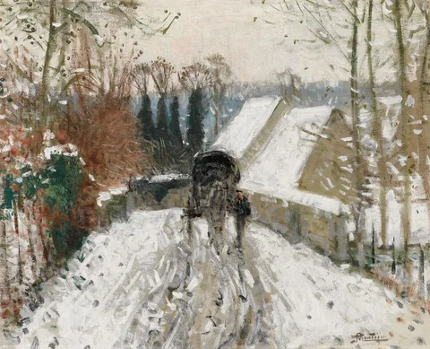 Pierre Eugène Montézin, Snow Effect