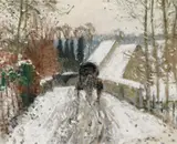 Pierre Eugène Montézin, Snow Effect
