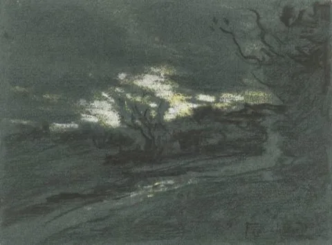 François Cachoud, Landschapsimpressie