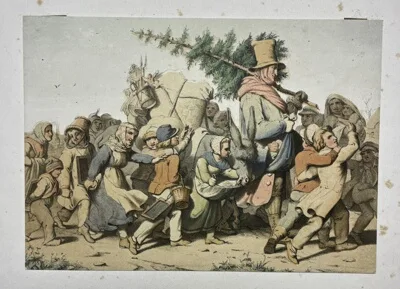 Theodor Mintrop, St. Nicolas Surrounded by Children