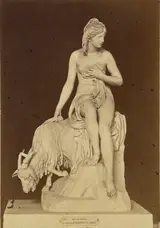 Tommaso Cuccioni, [Amalthea and Jupiter's Goat, by Julien]