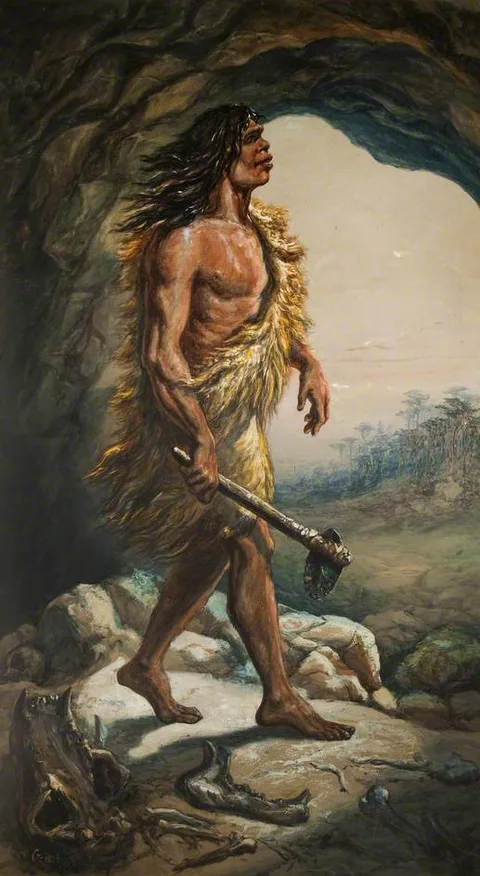 Ernest Henri Griset, Neanderthal Man