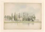 Lodewijk Johannes Kleijn, Huis aan de Vliet te Voorburg