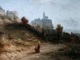 Johann Nepomuk Rauch, Landscape with a Château