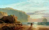 John Mogford, Off the Cornish Coast (Trebarwith Strand)