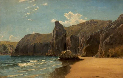 John Mogford, Cliffs at Barlow