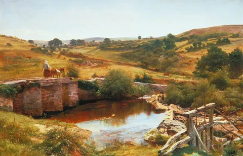 John Mogford, River Scene