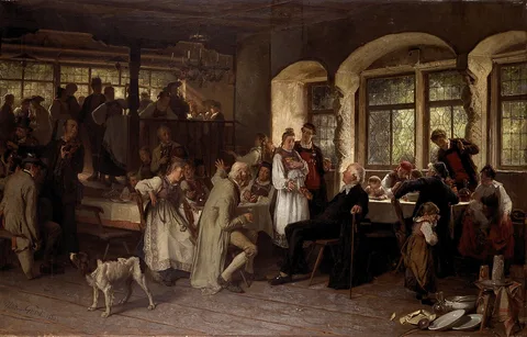 Théodore Gérard, To the Preacher’s Health