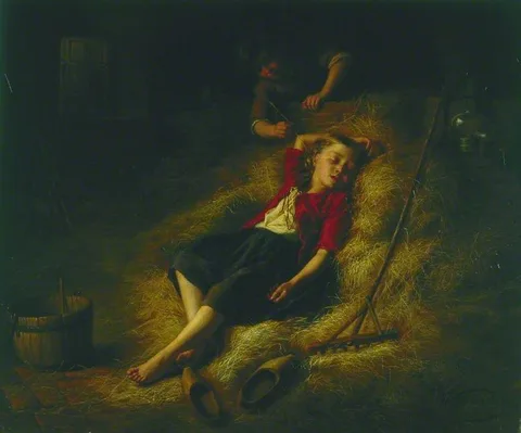 Théodore Gérard, Tickling the Sleeper