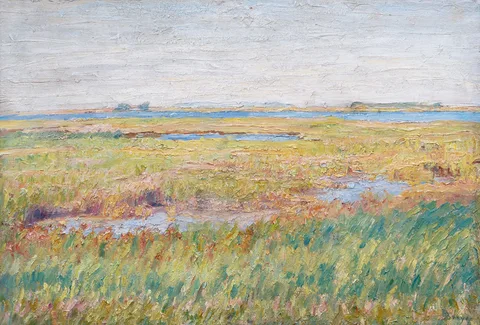 Robert Breyer, View of Sylt