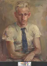 Kaarel Liimand, Portrait of Richard Sagrits