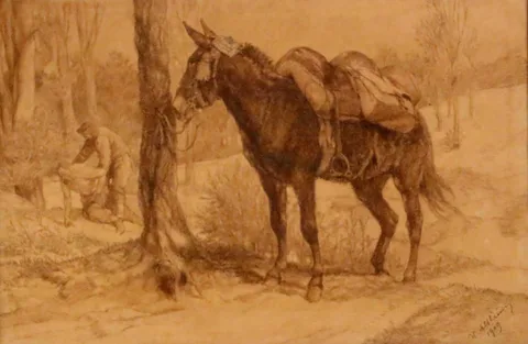 Wilhelm Altheim, The good Samaritan