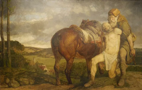 Wilhelm Altheim, The good Samaritan