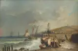 Edmund Thornton Crawford, Seascape