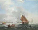 Edmund Thornton Crawford, Seascape