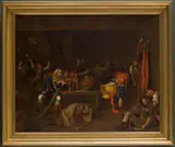 Albertus Del Orient Browere, Capture of Fort Casimir from the Dutch