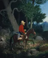 Albertus Del Orient Browere, The Lone Prospector