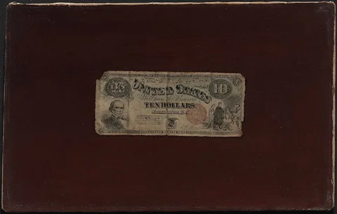 Nicholas Alden Brooks, A Ten Dollar Bill
