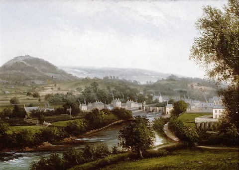 Arthur Gilbert, Llangollen