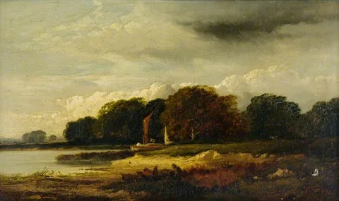 Arthur Gilbert, Landscape