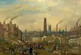 Claude Thomas Stanfield Moore, Morledge, Derby, by Night in Fairtime