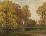 Alfred East, Golden Autumn