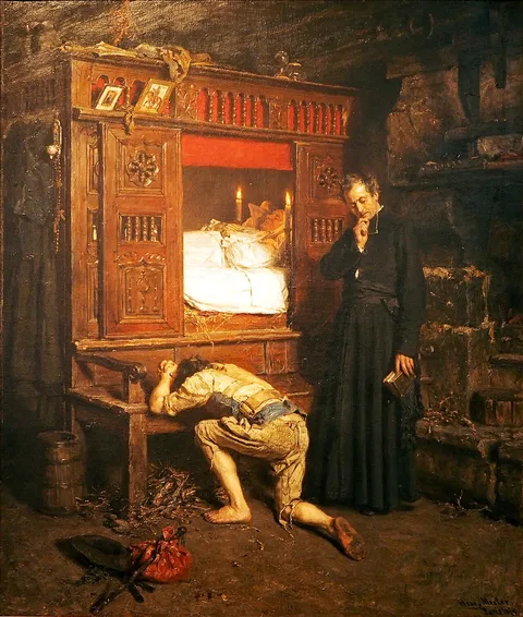 Henry Mosler, Le Retour