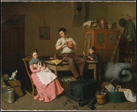 Henry Mosler, Just Moved