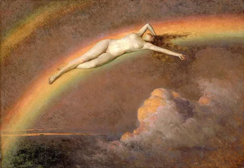 Henry Mosler, The Spirit of the Rainbow